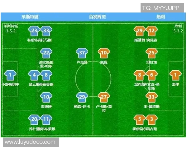 热刺与莱斯特城对决赛程安排及赛事前瞻分析