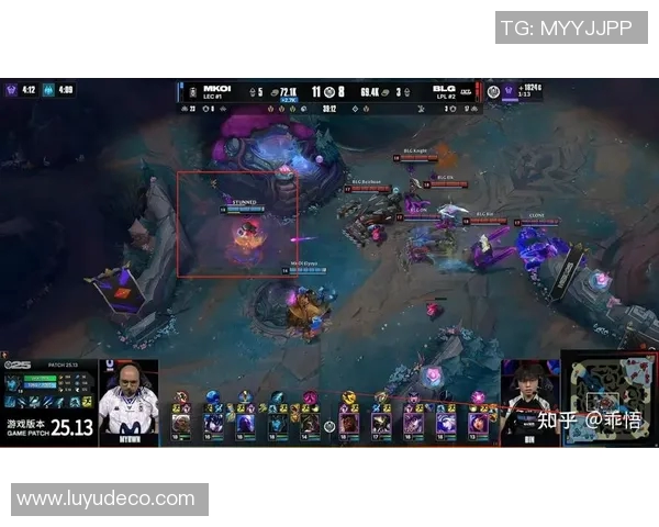 BLG中路突破解析:如何在英雄联盟中实现战术创新与团队协作 BLG中路突破解析:如何在英雄联盟中实现战术创新与团队协作