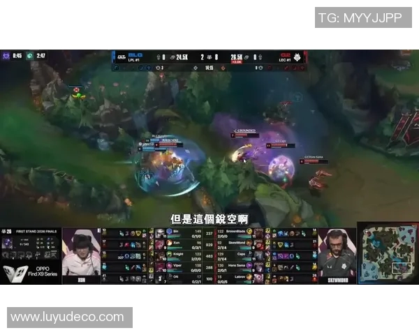 赛后复盘：RNG与BLG在战术灵活性上的精彩对决分析