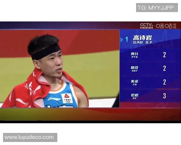 高诗岩的篮球之路：从青涩少年到赛场英雄的成长故事